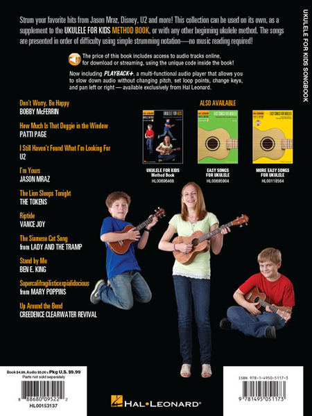 Ukulele for Kids Songbook image number null