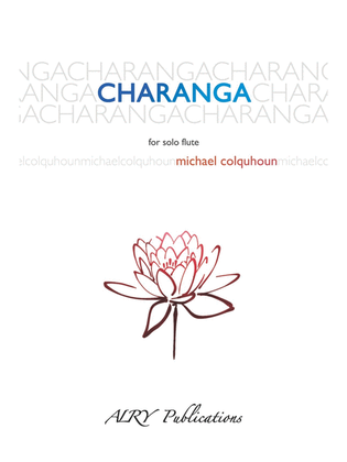 Book cover for Charanga for Solo Flute