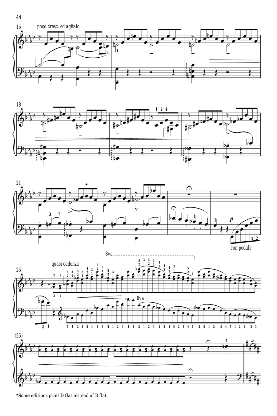 Libestraum No. 3 Piano Solo scores gallery preview page 2