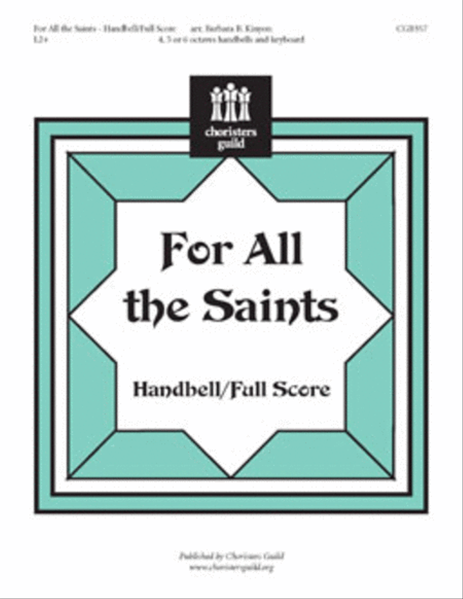 For All the Saints (4-6 octaves) 5-Octaves scores gallery preview page 1