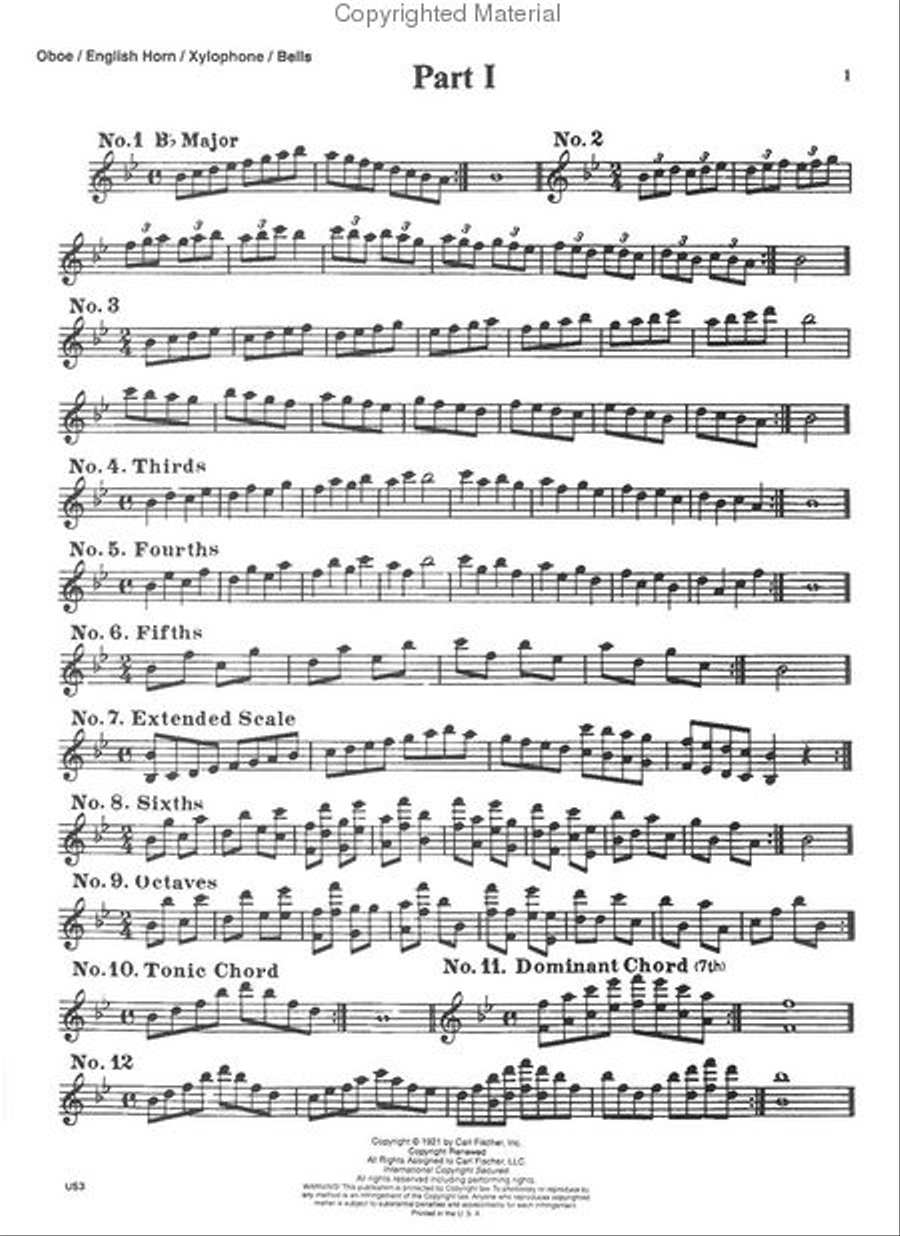 Unisonal Scales