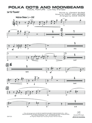 Polkadots and Moonbeams: 1st B-flat Trumpet