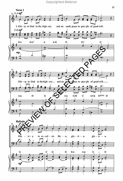 New Mass for John Carroll - Choral / Accompaniment edition image number null
