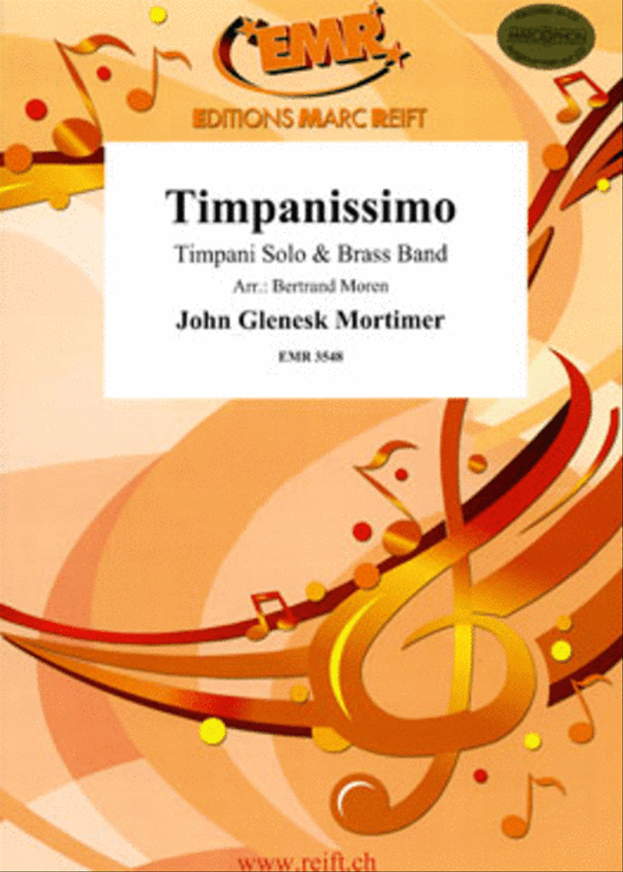 Timpanissimo Brass Band scores gallery preview page 1