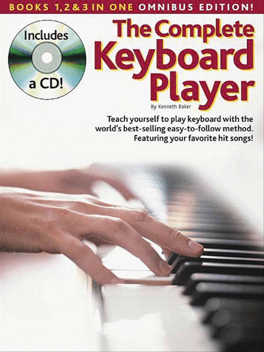 The Complete Keyboard Player: Omnibus Edition Piano scores gallery preview page 1