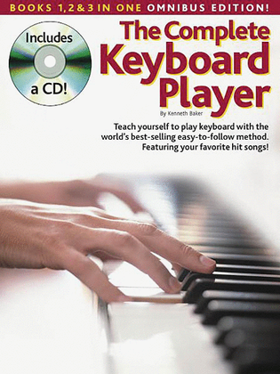 Book cover for The Complete Keyboard Player: Omnibus Edition