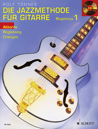 Book cover for Jazz Method For Guitar 1