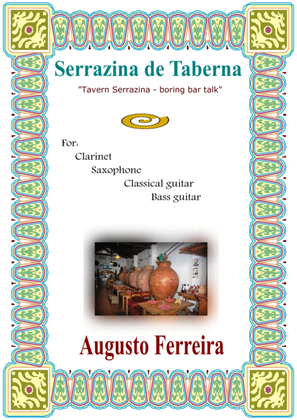 Serrazina de Taberna - "Tavern Serrazina - boring bar talk"