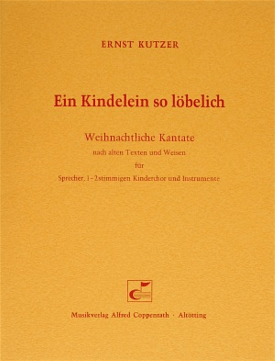 Ein Kindelein so lobelich 2-Part scores gallery preview page 1