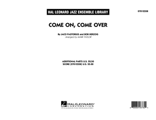 Book cover for Come On, Come Over - Conductor Score (Full Score)