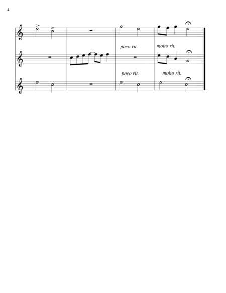 Rock-a-my-Soul - Flute Trio Flute - Digital Sheet Music