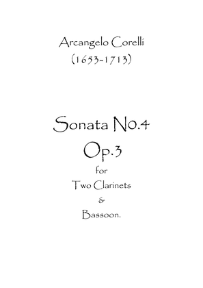 Sonata No.4 Op.3