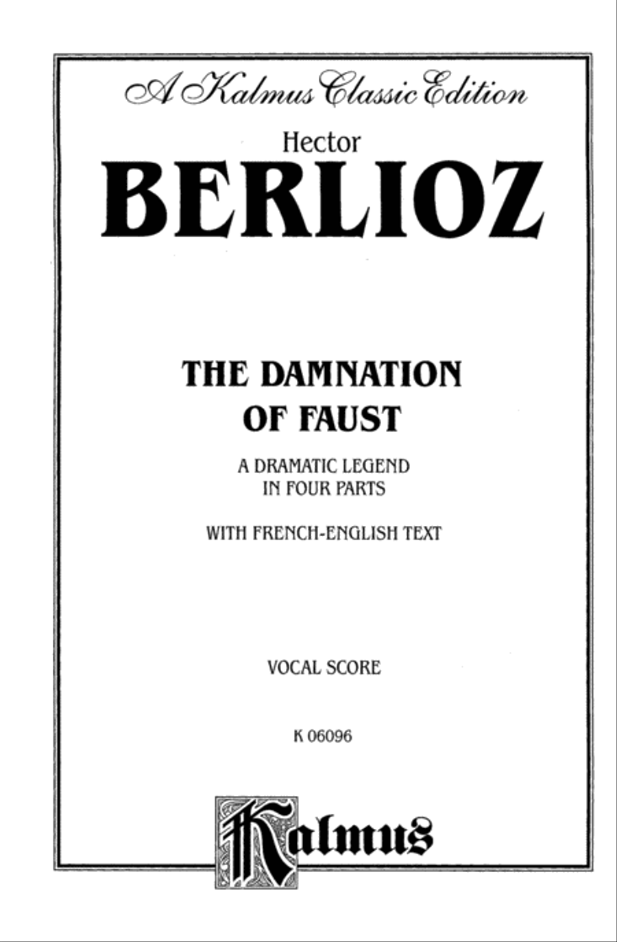 The Damnation of Faust 4-Part scores gallery preview page 2