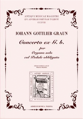Concerto Ex G.b.