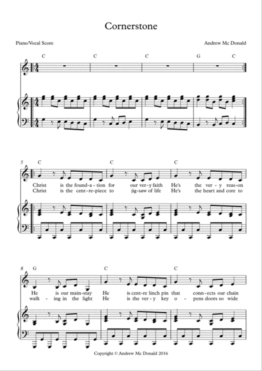 Cornerstone Cornerstone Voice scores gallery preview page 2