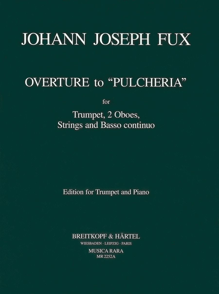 Overture of “Pulcheria” K 304 Trumpet Solo scores gallery preview page 1