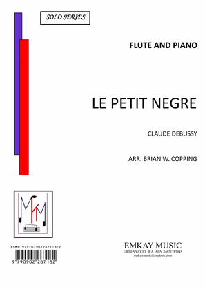 Book cover for LE PETIT NEGRE – FLUTE & PIANO