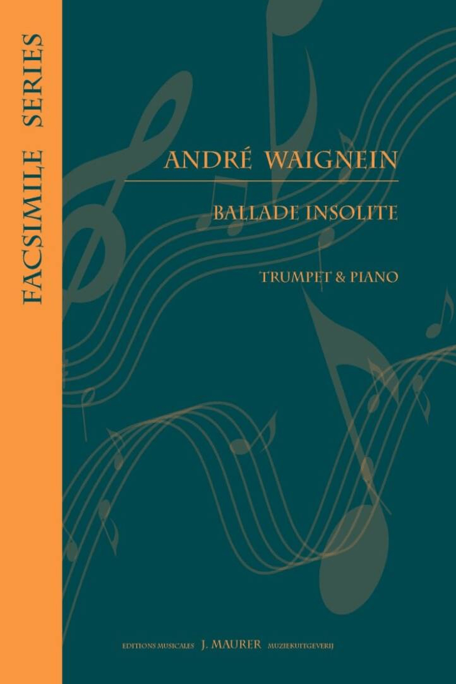 Ballade Insolite Trumpet Solo scores gallery preview page 1