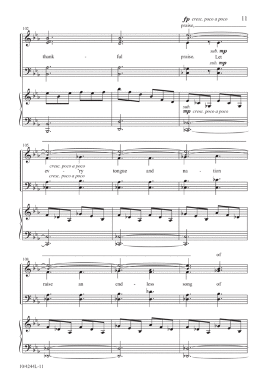 What Star Is This? 4-Part scores gallery preview page 12