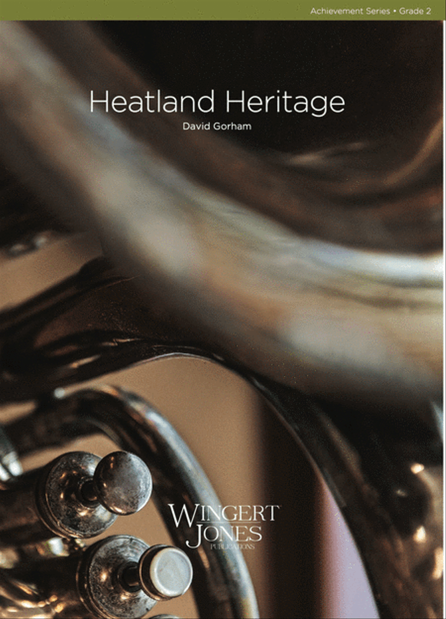 Heartland Heritage Concert Band scores gallery preview page 1