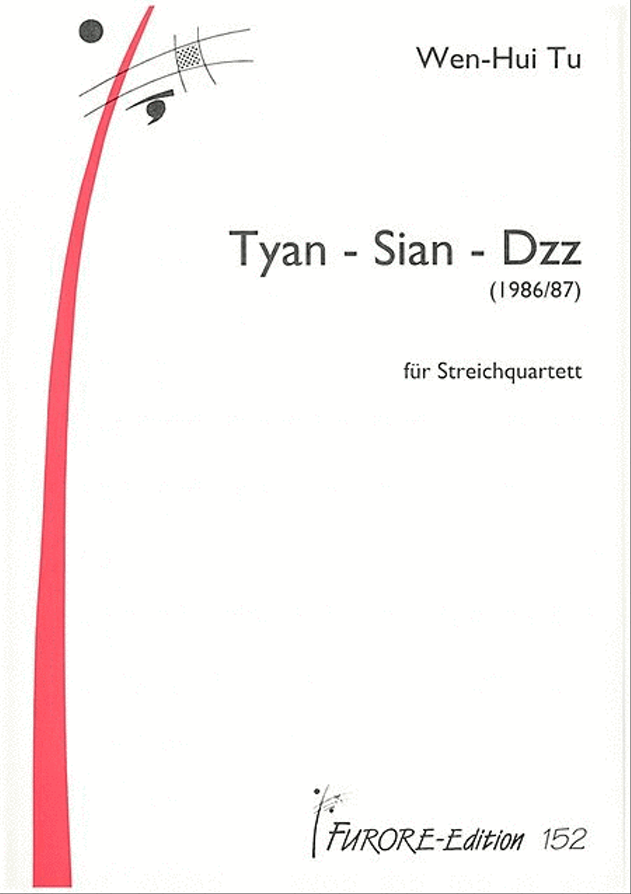 Tyan-Sian-Dzz Chamber Music scores gallery preview page 1