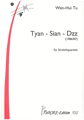 Book cover for Tyan-Sian-Dzz