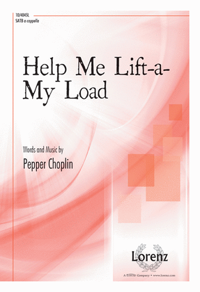Book cover for Help Me Lift-a-My Load