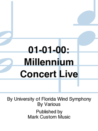 01-01-00: Millennium Concert Live