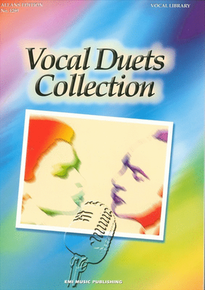 Book cover for Vocal Duets Collection (Vol 1&2) Spiral Bound