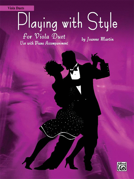 Joanne Martin: Playing with Style - Viola Duets