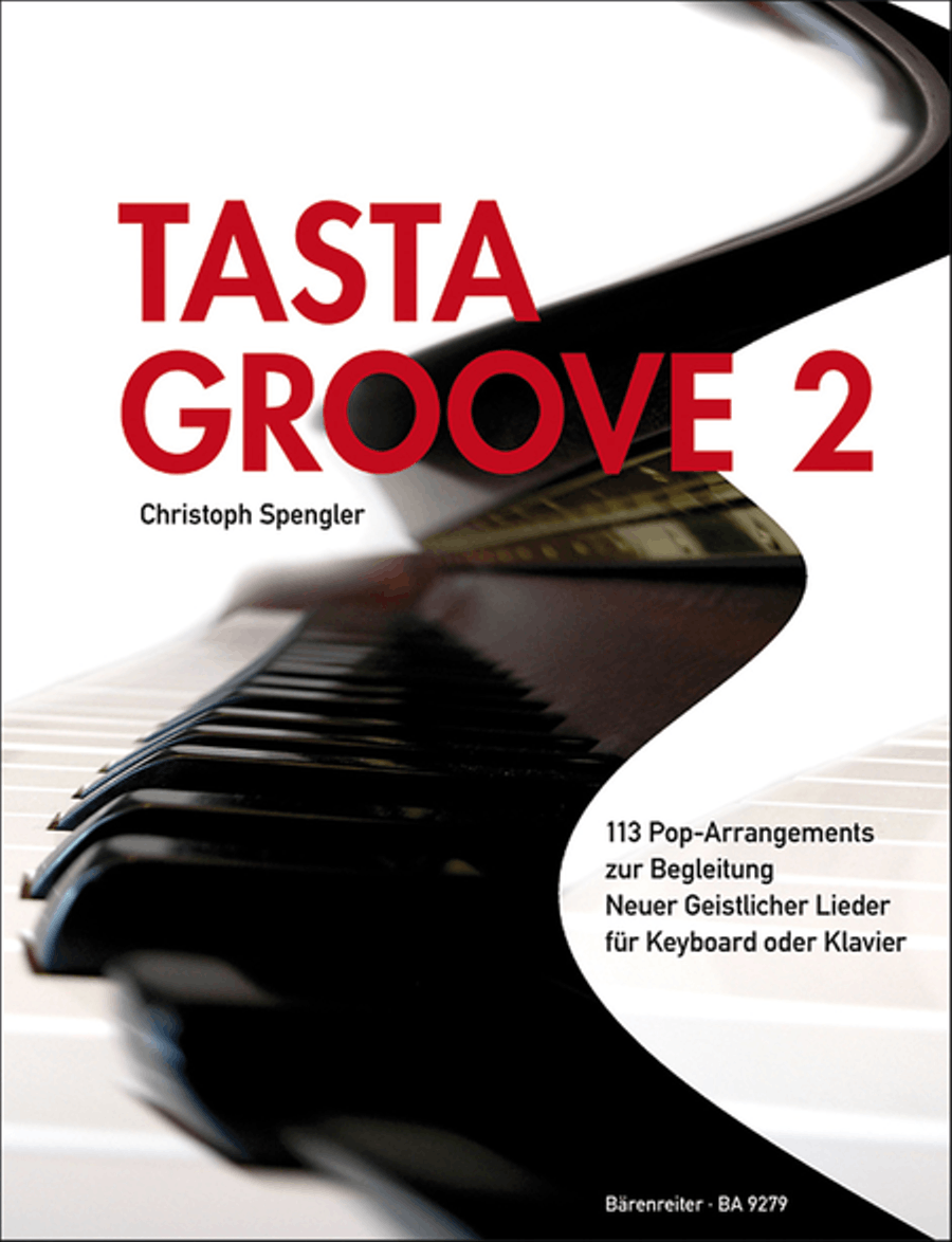 Tasta Groove 2 Piano scores gallery preview page 1
