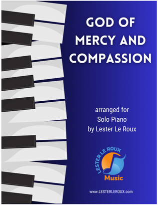 Book cover for God of Mercy and Compassion