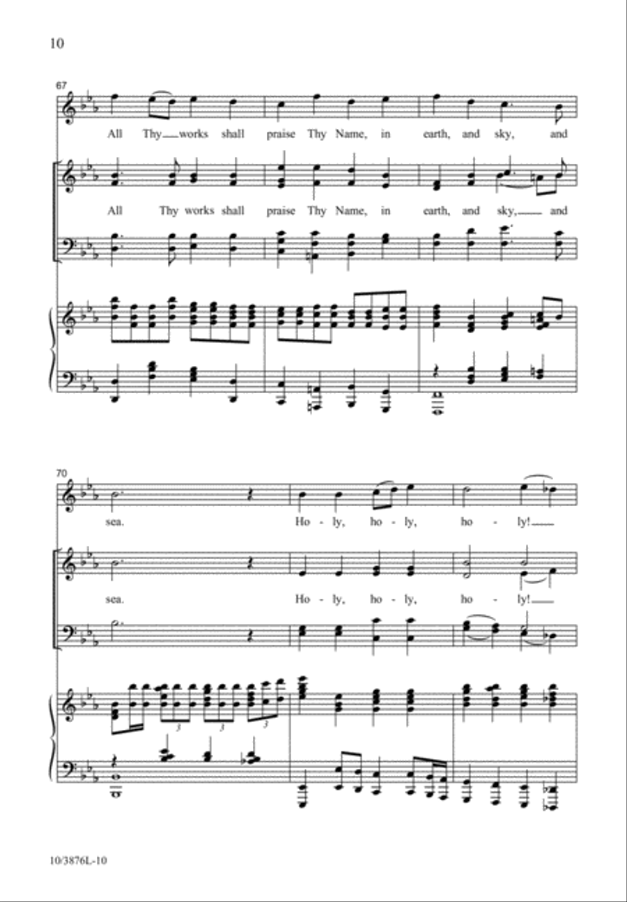 Only Thou Art Holy Only Thou Art Holy Divisi scores gallery preview page 11