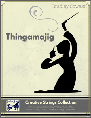 Book cover for Thingamajig - Creative Strings