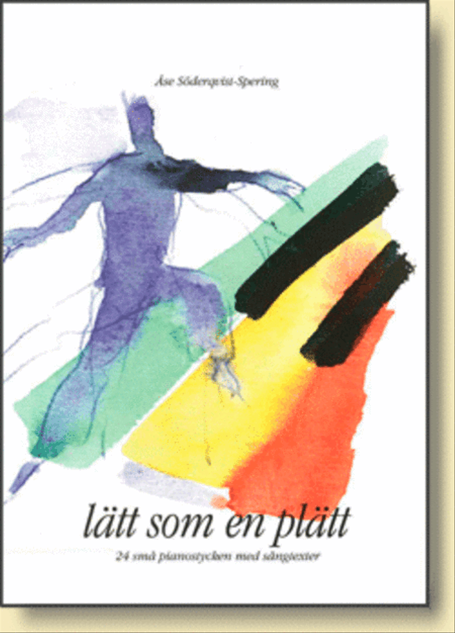 Latt Som En Platt Piano scores gallery preview page 1