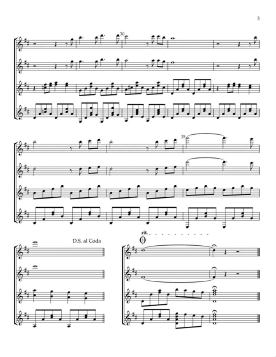 My Sweet Lady My Sweet Lady Acoustic Guitar scores gallery preview page 3