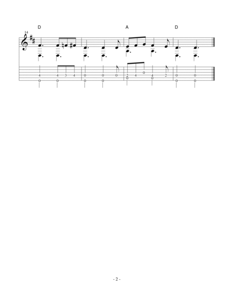 Easy Finger-Style Hymns (TAB)