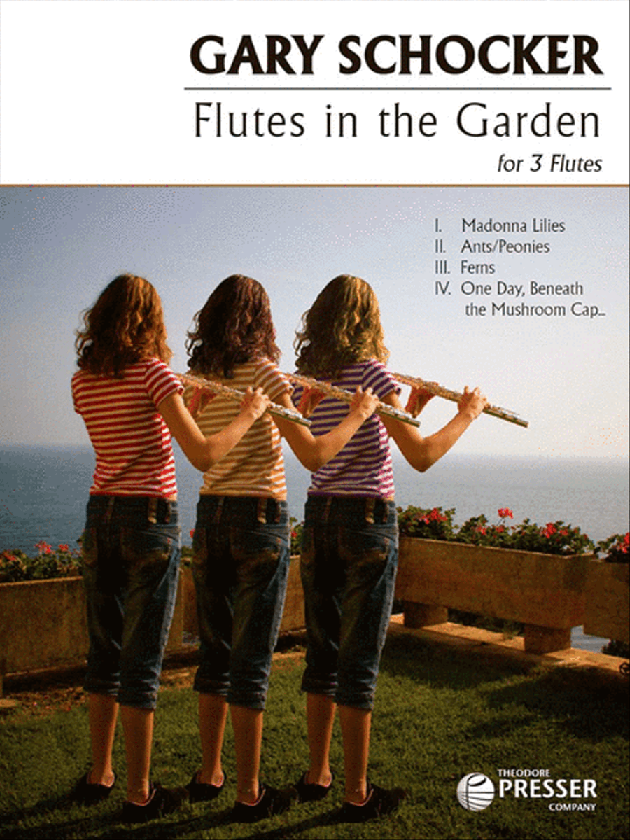 Flutes in the Garden Flute Trio scores gallery preview page 1