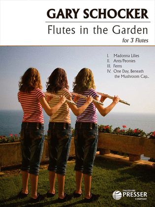 Book cover for Flutes in the Garden