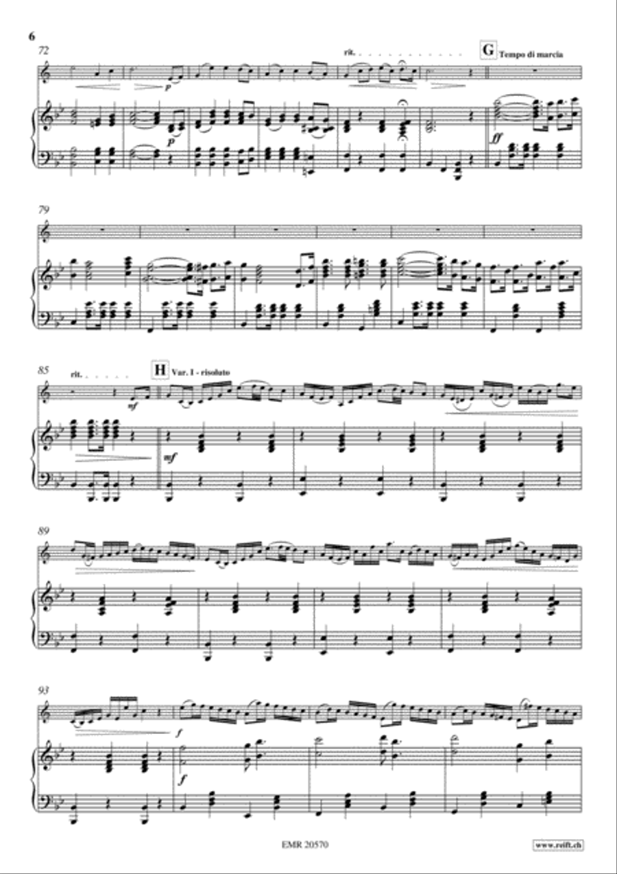 La Belle Americaine Cornet scores gallery preview page 6