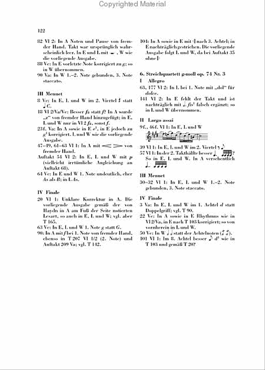 String Quartets, Vol. IX, Opus 71 and 74 (Apponyi-Quartets) String Quartet scores gallery preview page 7