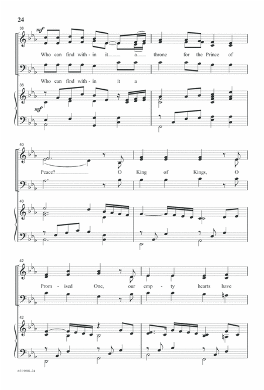 Love's Pure Light 3-Part scores gallery preview page 26