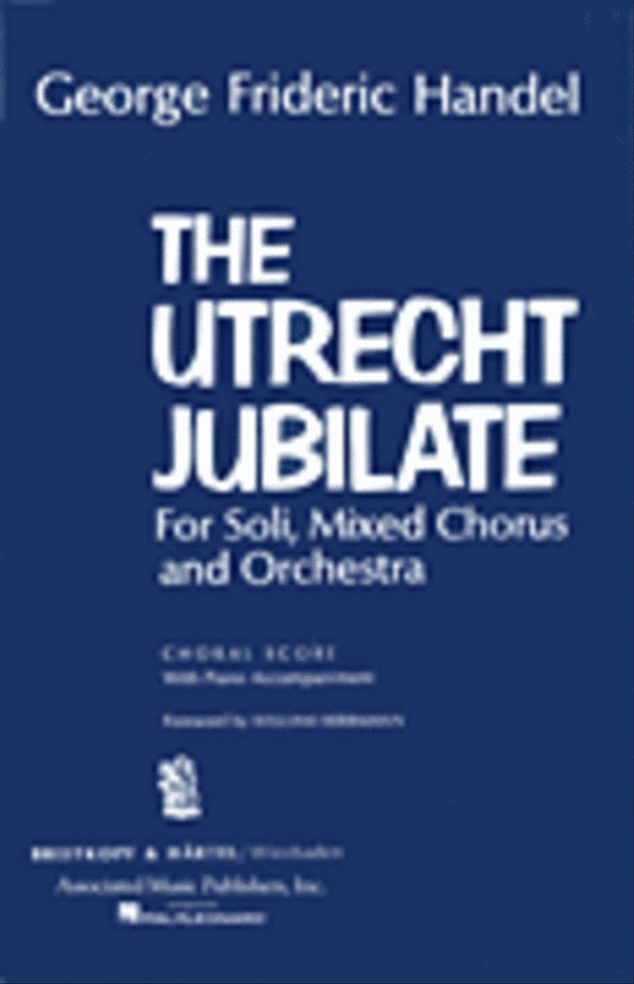 Utrecht Jubilate 4-Part scores gallery preview page 1
