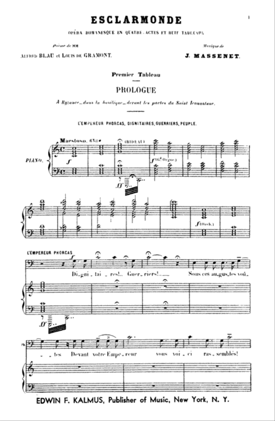 Esclarmonde Voice scores gallery preview page 8