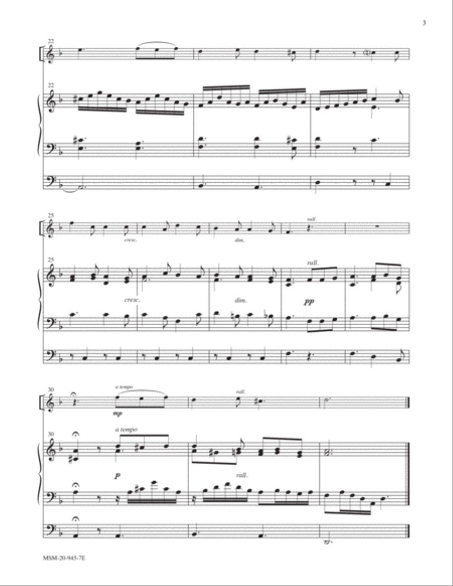 seven Pieces from L'Organiste #7 Organ scores gallery preview page 3