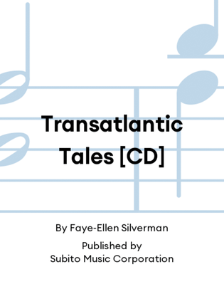 Transatlantic Tales [CD]