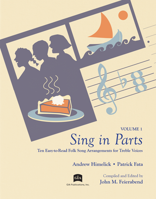 Book cover for Sing in Parts, Volume 1