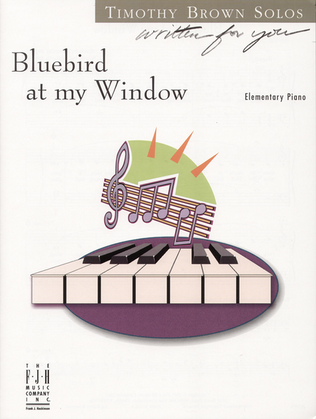 Book cover for Bluebird at my Window