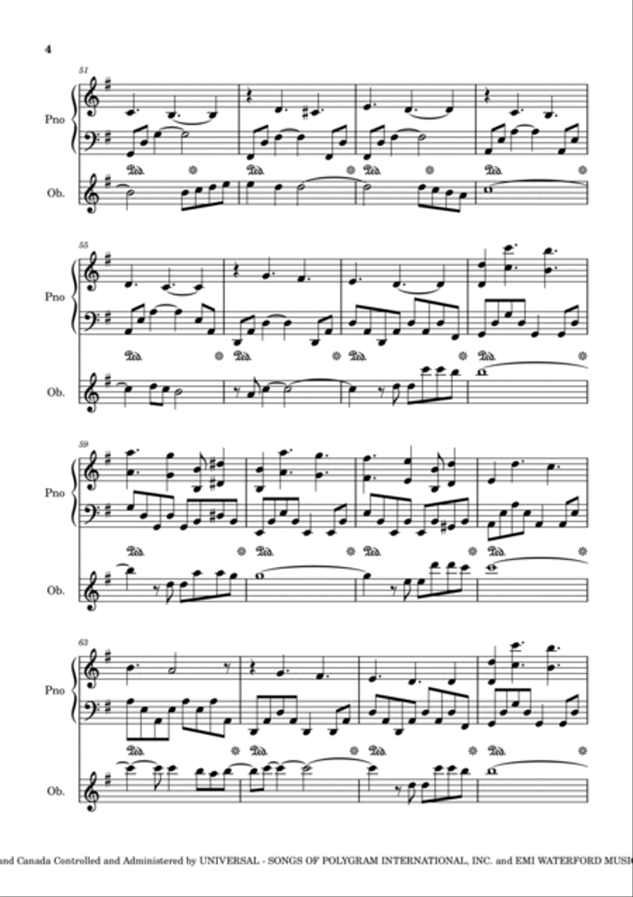 The Winner Takes It All Piano scores gallery preview page 4