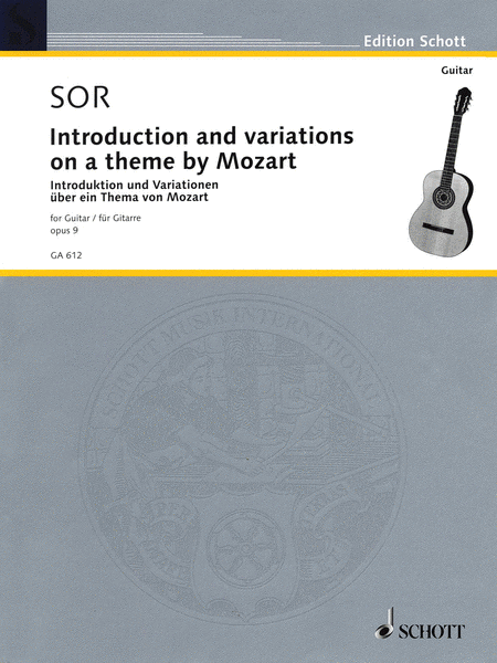 Introduction and Variations on a Theme of Mozart, Op. 9
